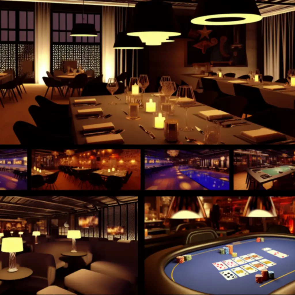 Elegáns vacsoraest gyertyafényben az AutoFix Garage Hub éttermében