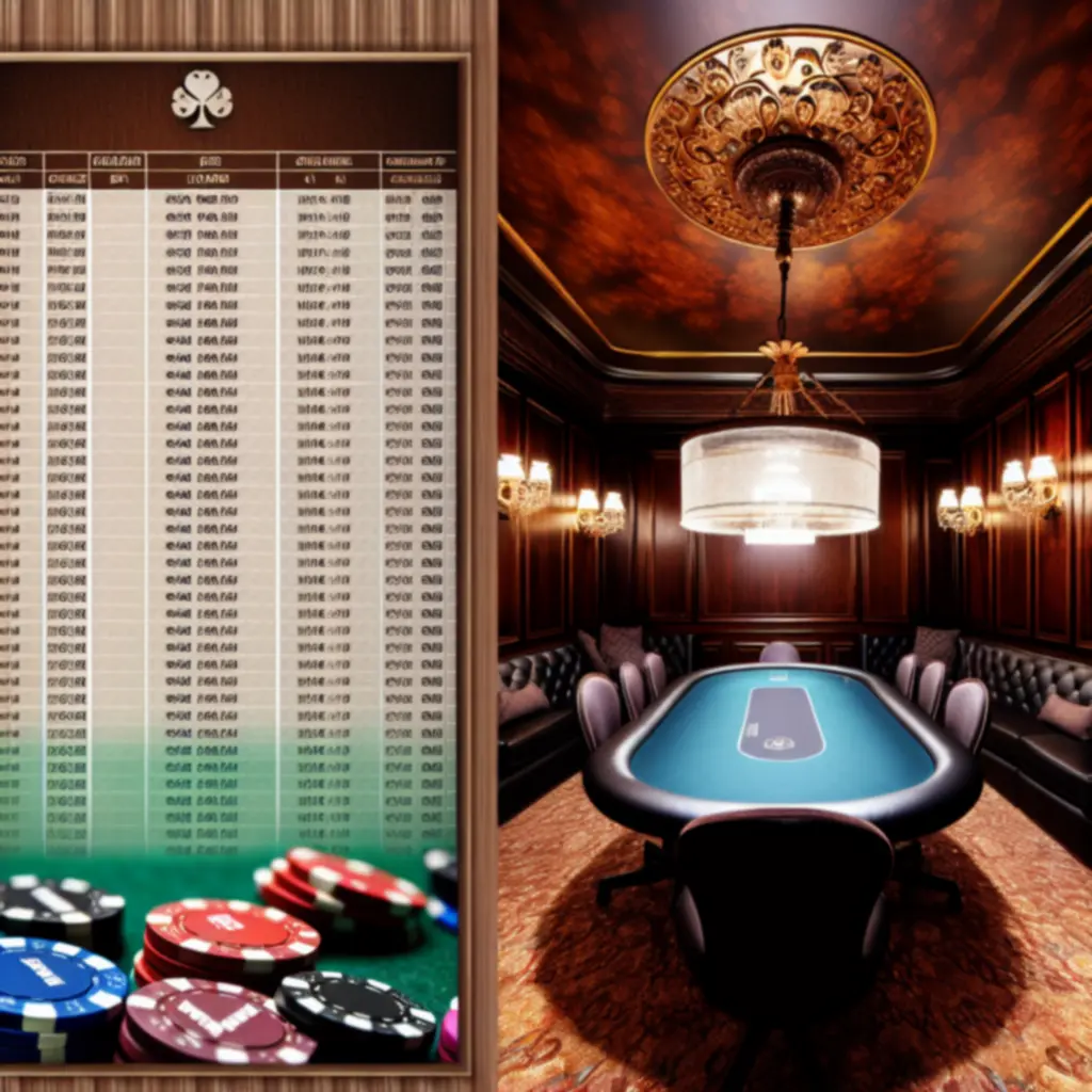 Versenynaptár és póker menetrend tábla az AutoFix Garage Hubban