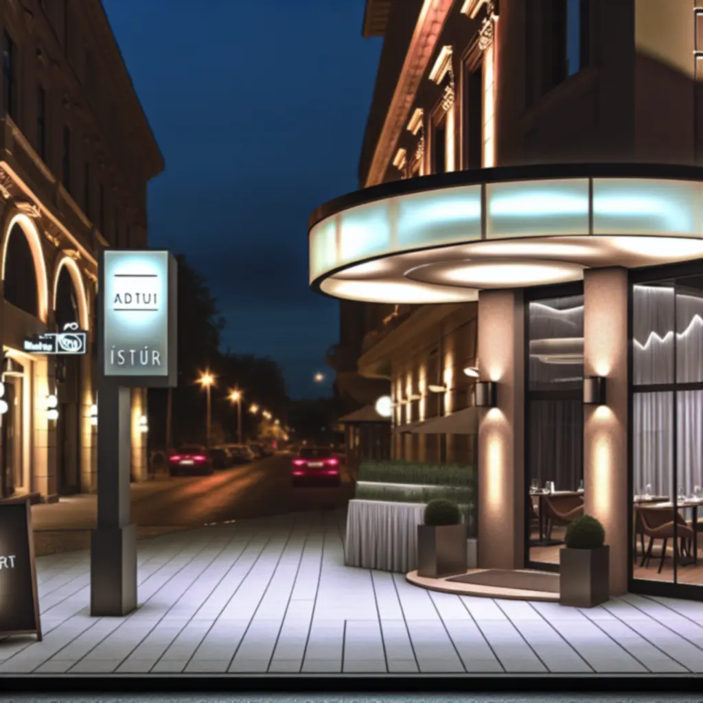 AutoFix Garage Hub esti külső látványa